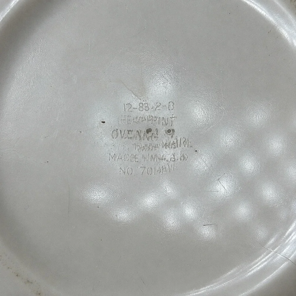 Corningware vintage corning